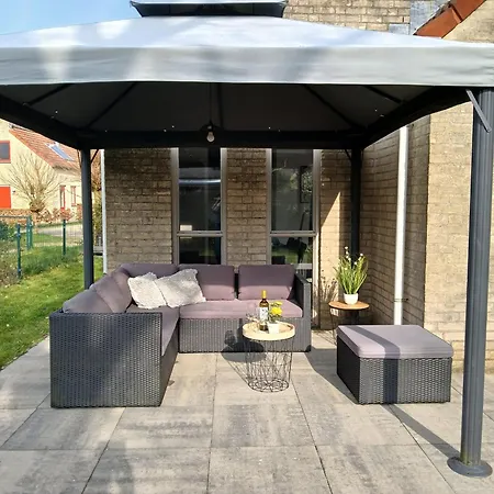 Ferienhaus 6 - Persoons La Luna 24 Ewijk